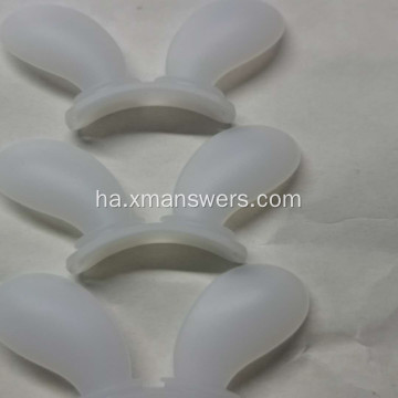 Anti falling silicone rope for water cup